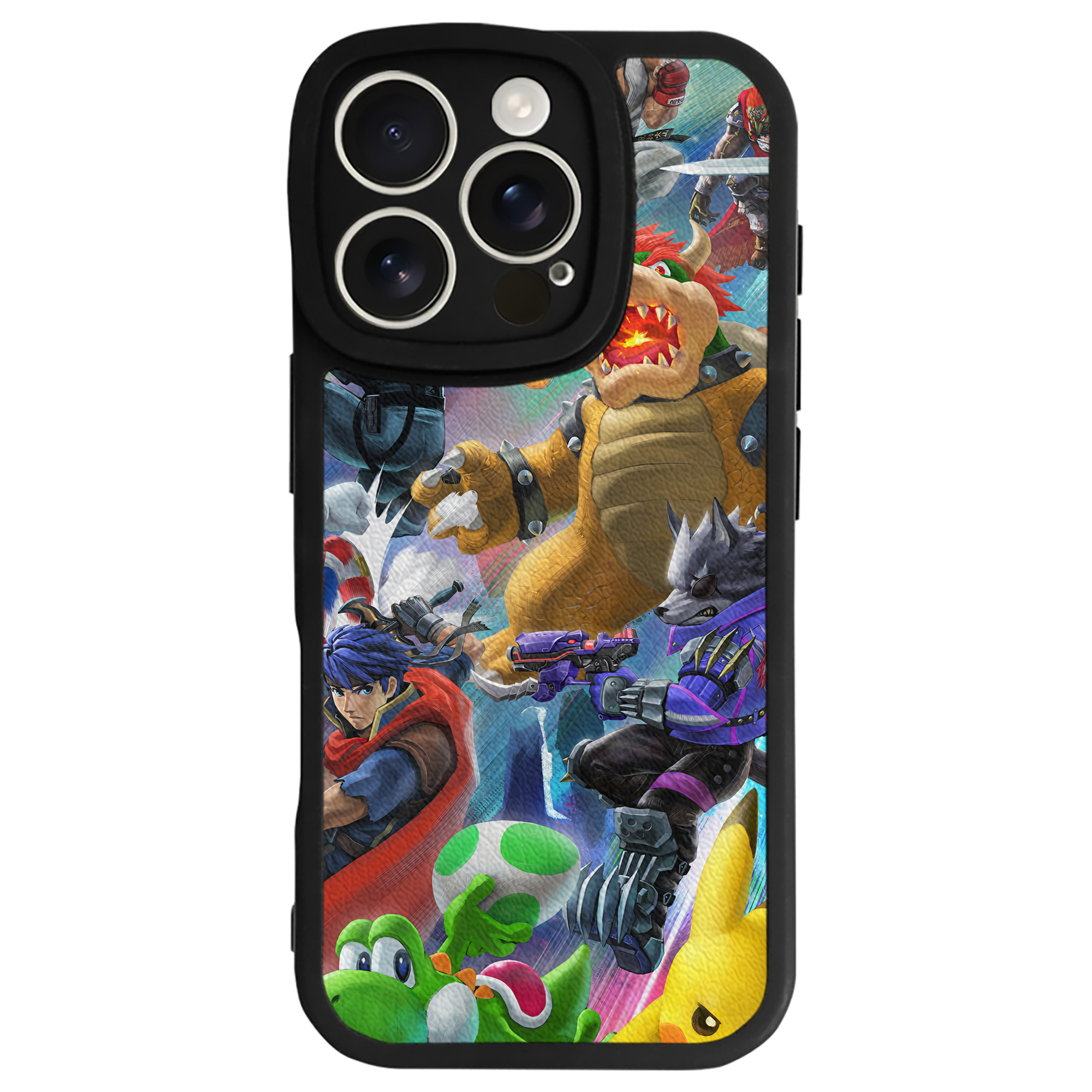 （画像用） ポケットモンスター Pokémon 【iPhone 16シリーズ対応】シリコンスマホケース（レザー調） 材質：シリコン